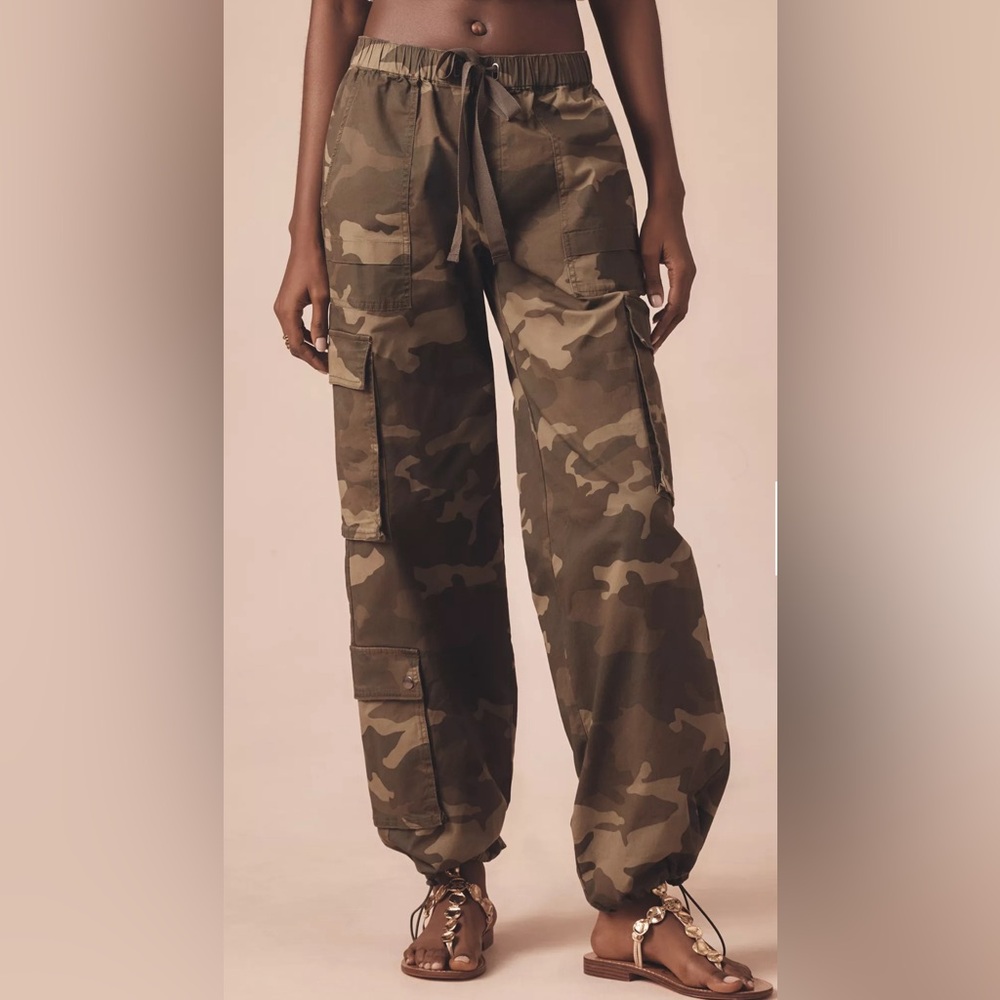 Cargo Parachute Pants
